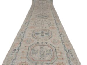 New Turkish Oushak Rug No 107 - Size 3x15