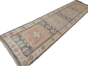 New Turkish Oushak Rug No 515 - Size 3x13